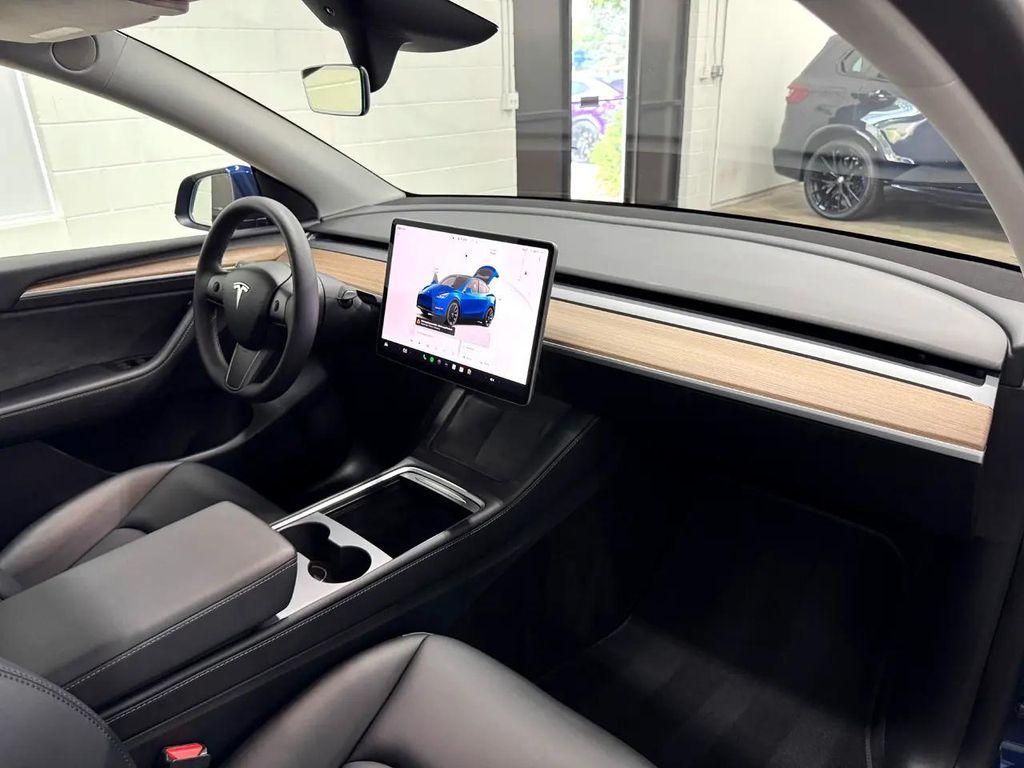 used 2023 Tesla Model Y car, priced at $34,943