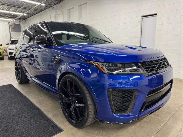 used 2021 Land Rover Range Rover Sport car, priced at $75,927