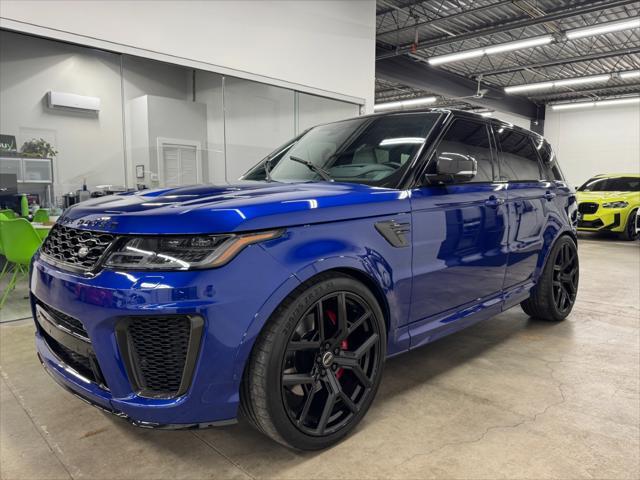 used 2021 Land Rover Range Rover Sport car, priced at $75,927