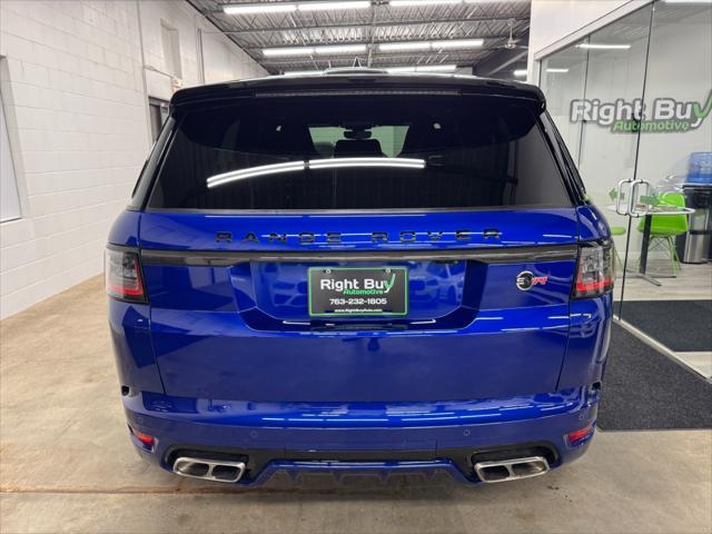 used 2021 Land Rover Range Rover Sport car, priced at $75,927