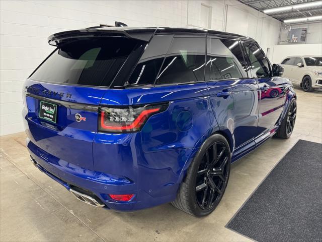 used 2021 Land Rover Range Rover Sport car, priced at $75,927