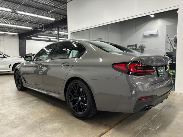 used 2021 BMW 540 car, priced at $45,955