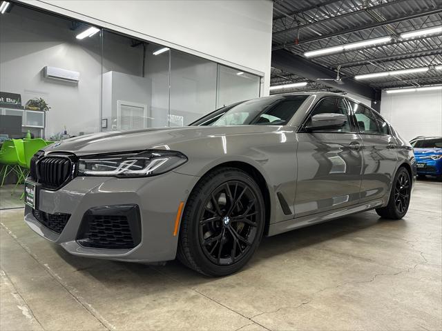 used 2021 BMW 540 car, priced at $45,955