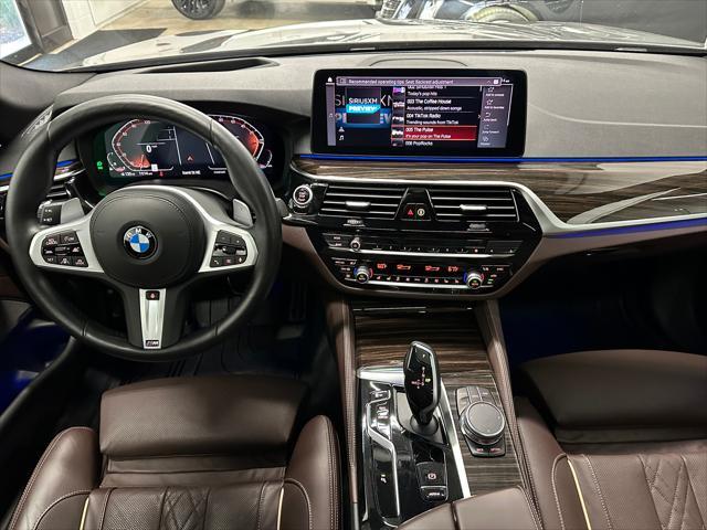 used 2021 BMW 540 car, priced at $45,955