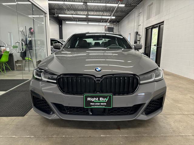 used 2021 BMW 540 car, priced at $45,955