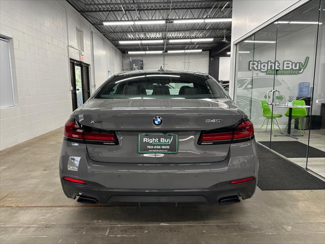 used 2021 BMW 540 car, priced at $45,955