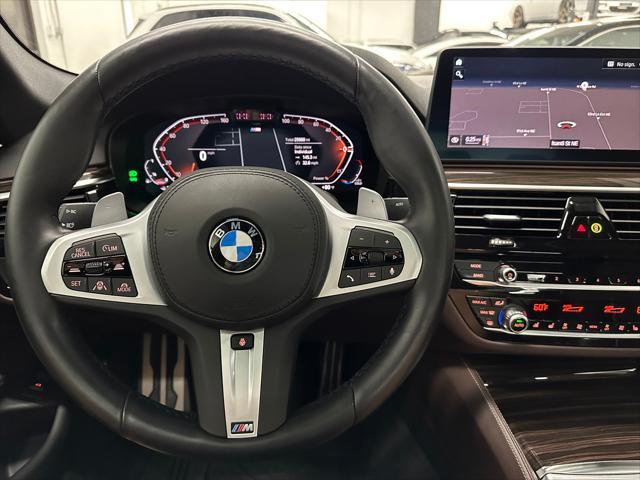 used 2021 BMW 540 car, priced at $45,955