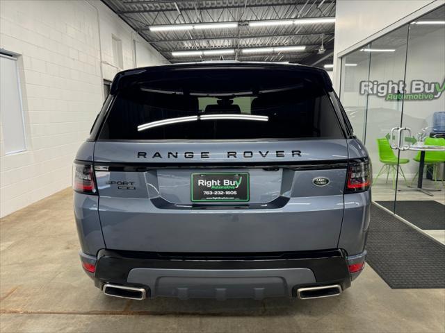 used 2022 Land Rover Range Rover Sport car, priced at $69,688