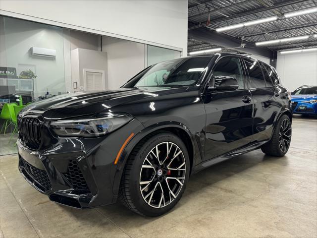 used 2023 BMW X5 M car, priced at $86,953