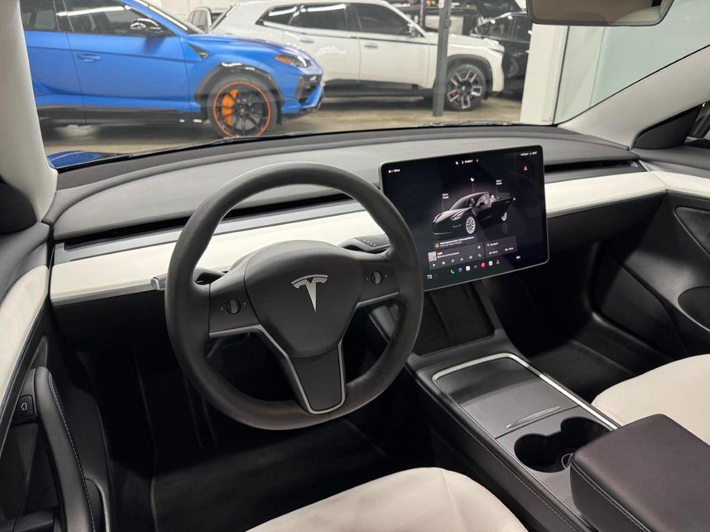 used 2022 Tesla Model 3 car, priced at $28,870