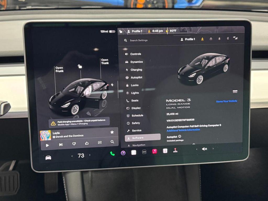 used 2022 Tesla Model 3 car, priced at $28,870