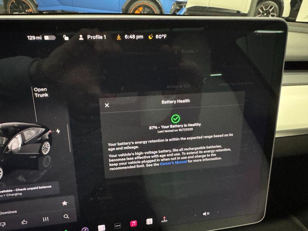 used 2022 Tesla Model 3 car, priced at $28,870