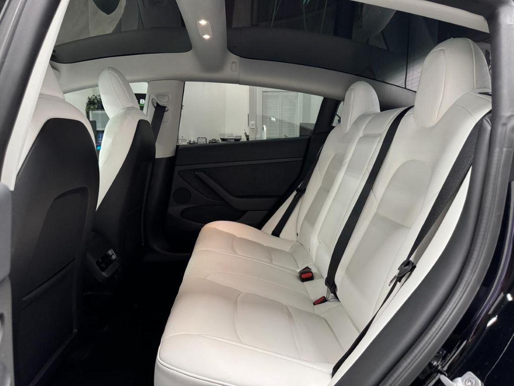 used 2022 Tesla Model 3 car, priced at $28,870