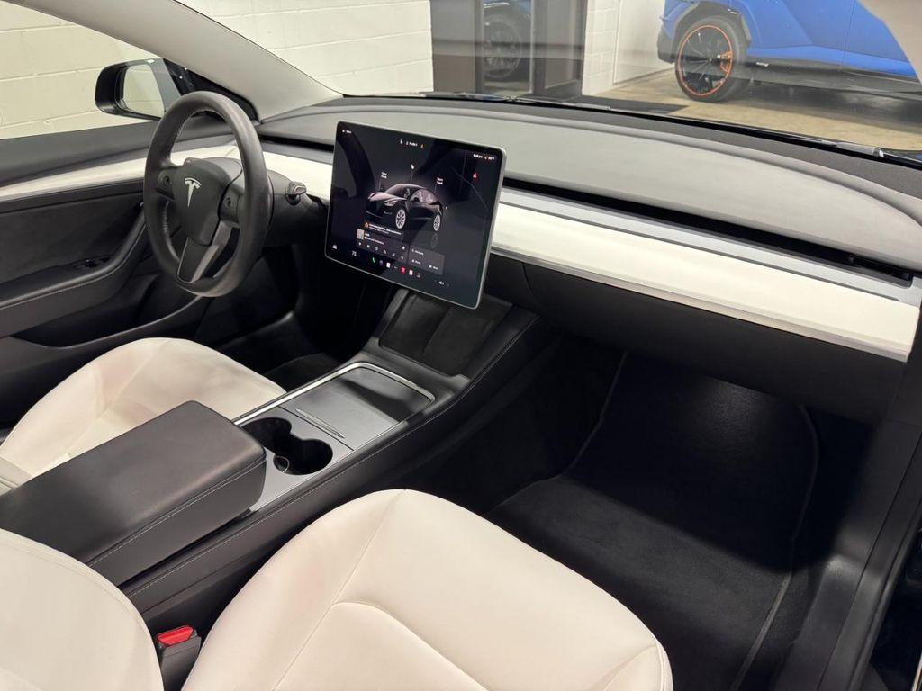used 2022 Tesla Model 3 car, priced at $28,870