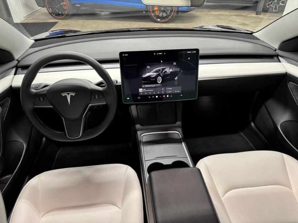 used 2022 Tesla Model 3 car, priced at $28,870