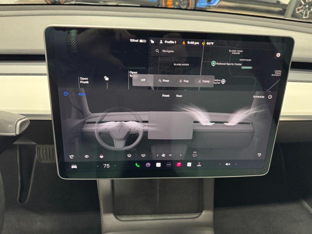 used 2022 Tesla Model 3 car, priced at $28,870