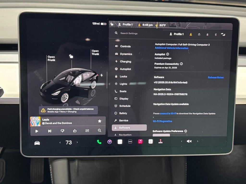 used 2022 Tesla Model 3 car, priced at $28,870