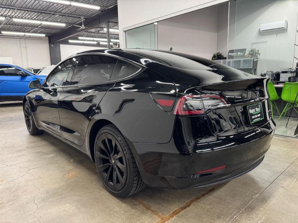 used 2022 Tesla Model 3 car, priced at $28,870