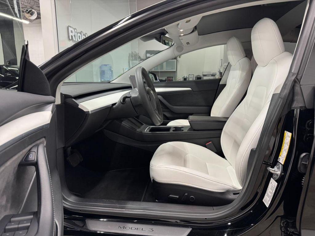 used 2022 Tesla Model 3 car, priced at $28,870
