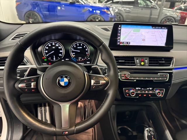 used 2022 BMW X2 car, priced at $33,765