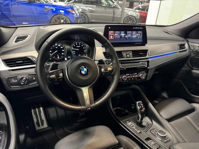 used 2022 BMW X2 car, priced at $33,765