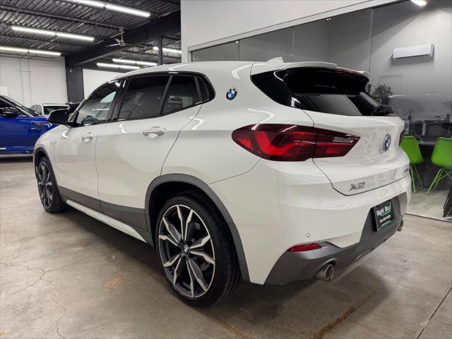 used 2022 BMW X2 car, priced at $33,765