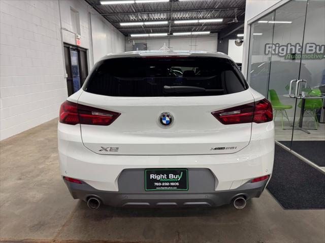 used 2022 BMW X2 car, priced at $33,765