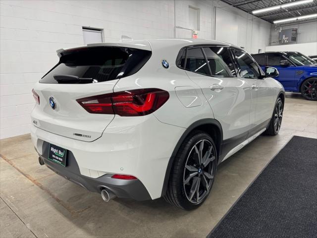 used 2022 BMW X2 car, priced at $33,765