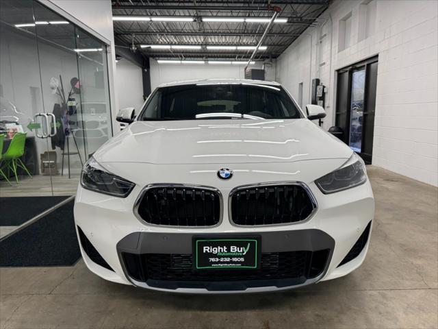 used 2022 BMW X2 car, priced at $33,765