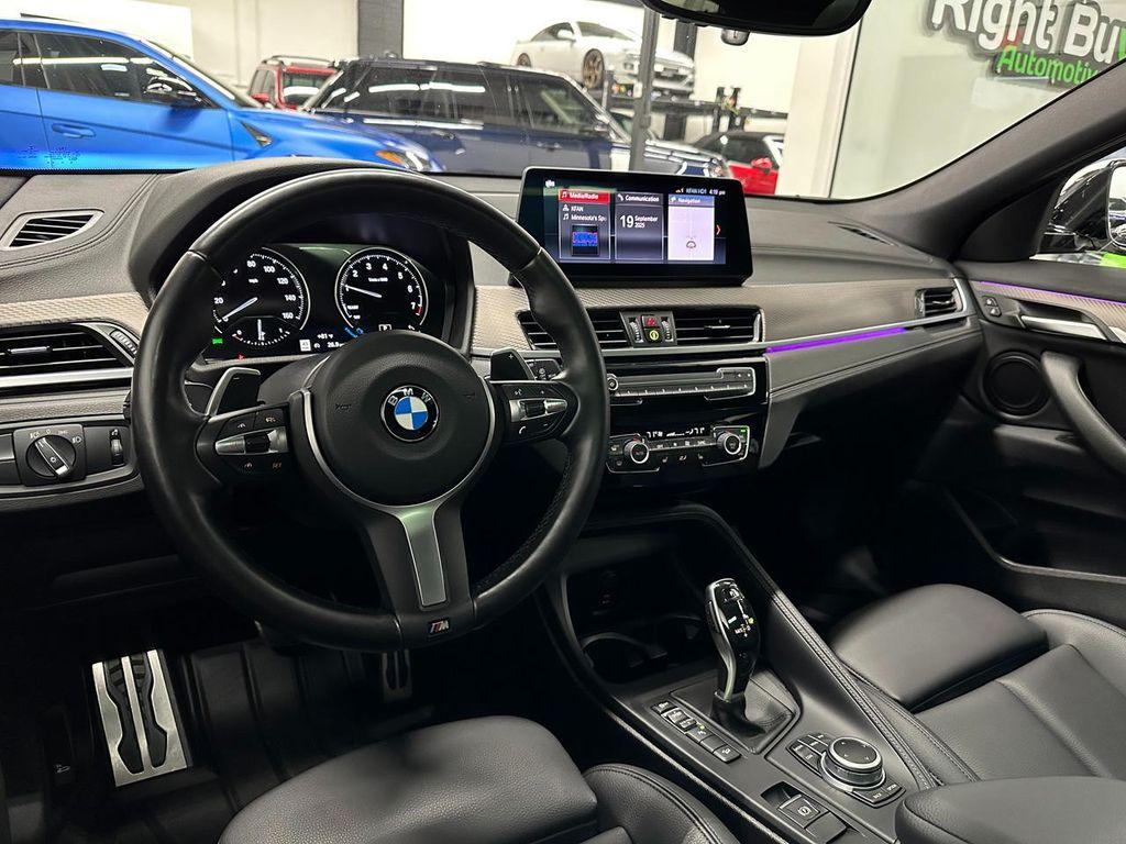 used 2022 BMW X2 car, priced at $30,122