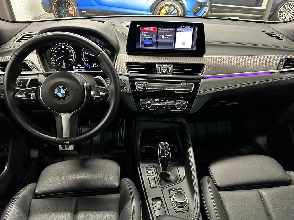 used 2022 BMW X2 car, priced at $30,122