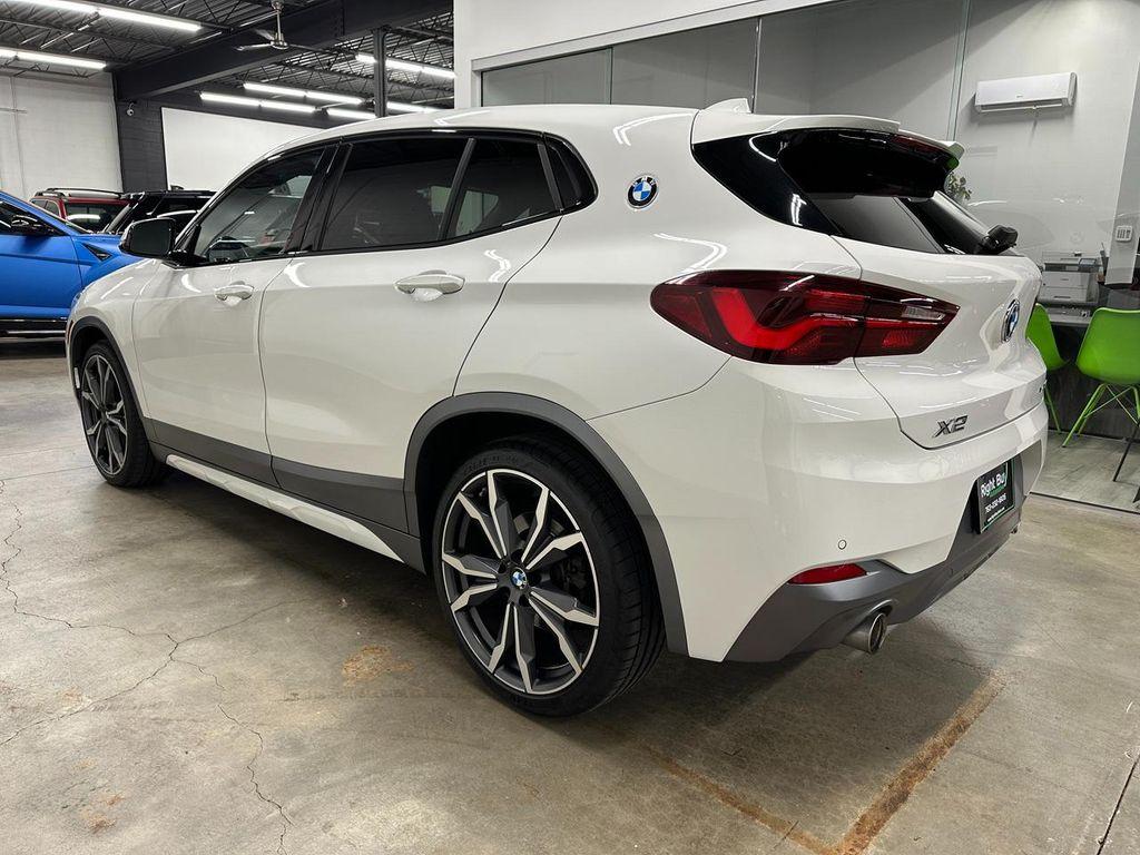 used 2022 BMW X2 car, priced at $30,122