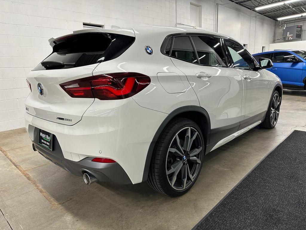 used 2022 BMW X2 car, priced at $30,122
