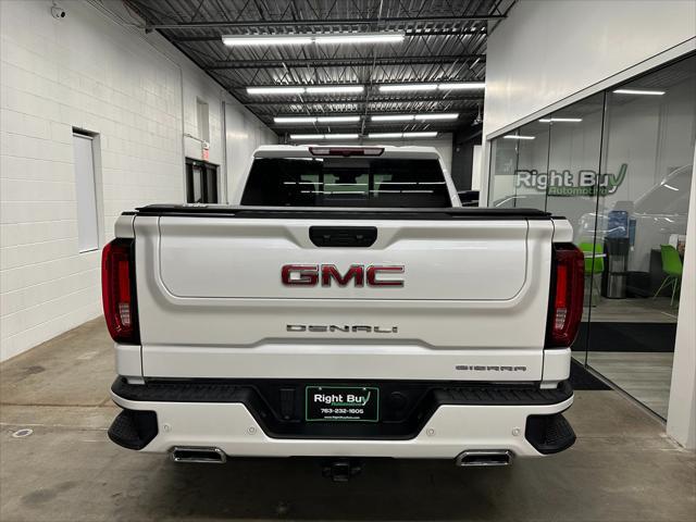 used 2022 GMC Sierra 1500 car, priced at $50,677