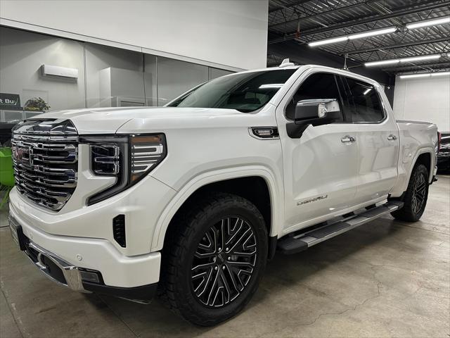 used 2022 GMC Sierra 1500 car, priced at $50,677