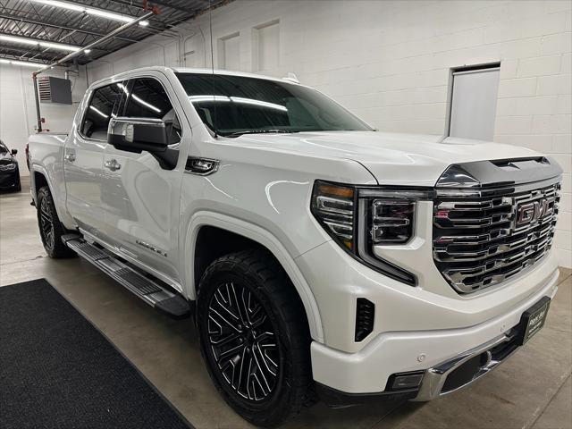 used 2022 GMC Sierra 1500 car, priced at $50,677