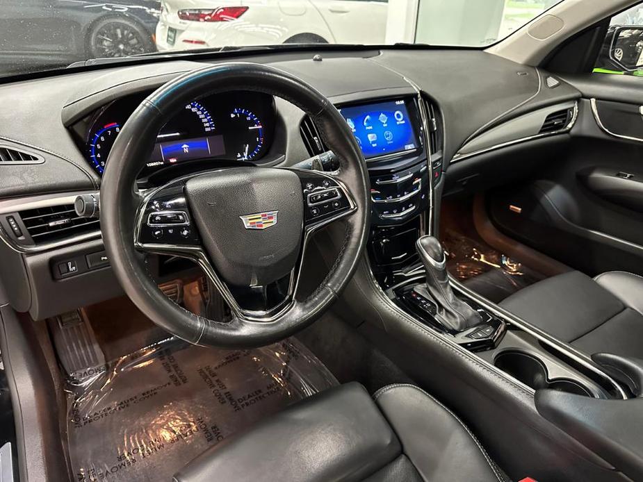 used 2015 Cadillac ATS car, priced at $14,977