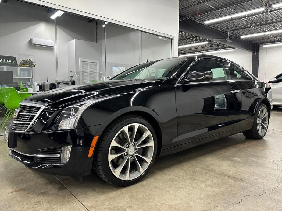 used 2015 Cadillac ATS car, priced at $14,977