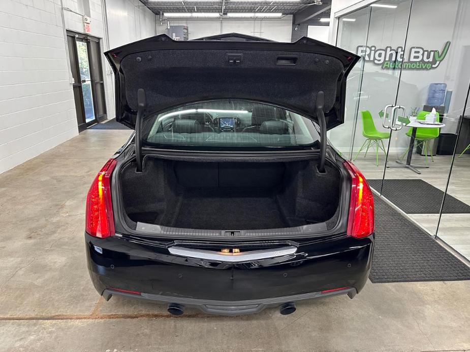 used 2015 Cadillac ATS car, priced at $14,977