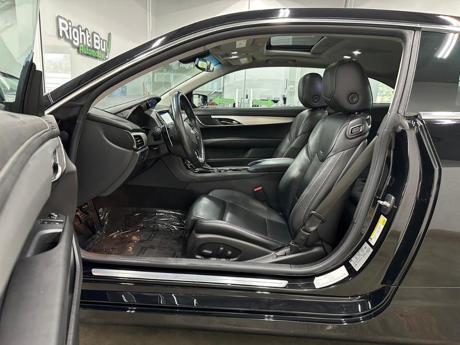 used 2015 Cadillac ATS car, priced at $14,977