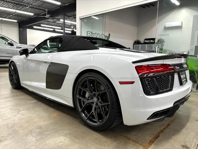 used 2018 Audi R8 car, priced at $141,231