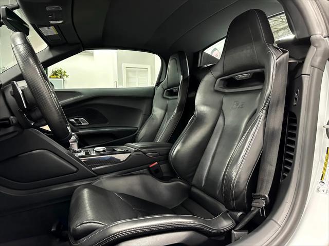 used 2018 Audi R8 car, priced at $141,231
