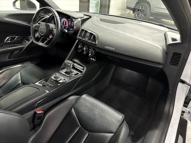 used 2018 Audi R8 car, priced at $141,231