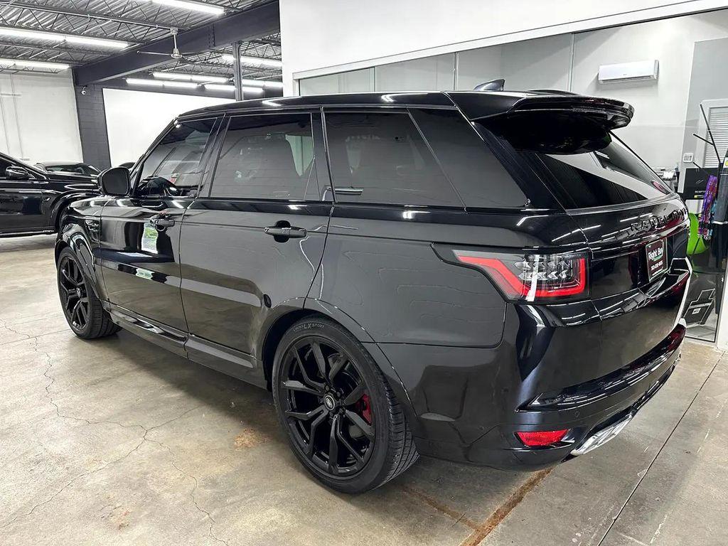 used 2022 Land Rover Range Rover Sport car, priced at $80,956