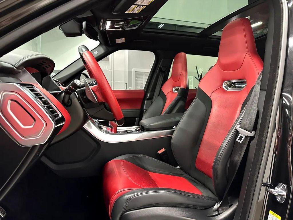 used 2022 Land Rover Range Rover Sport car, priced at $80,956