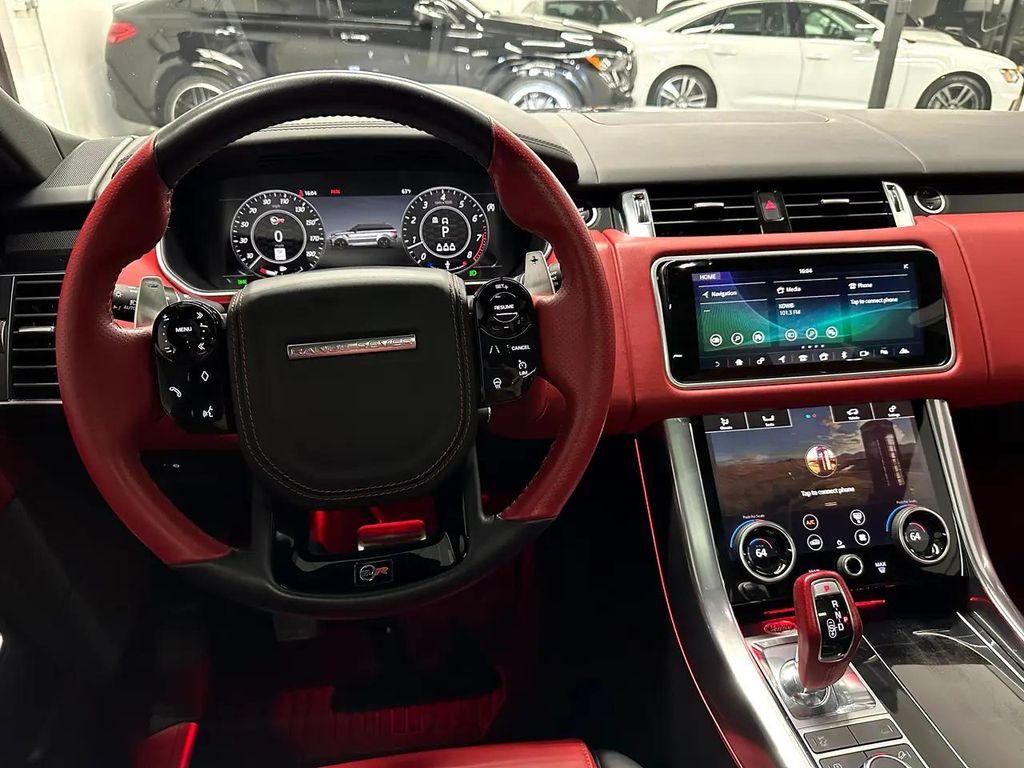 used 2022 Land Rover Range Rover Sport car, priced at $80,956