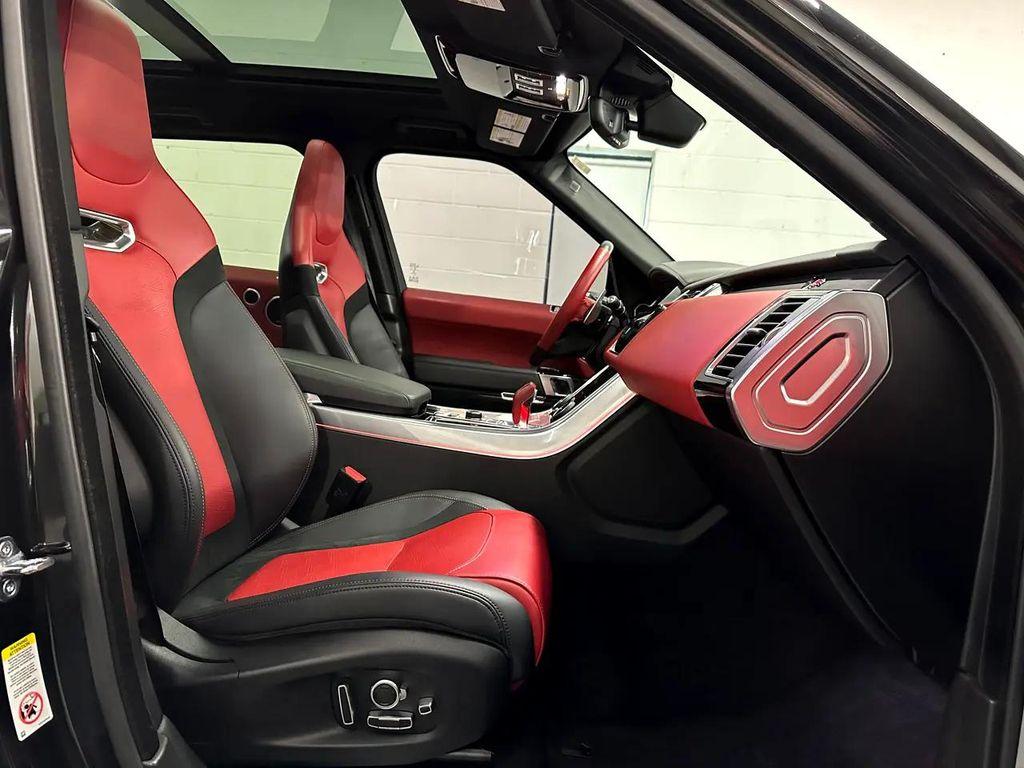 used 2022 Land Rover Range Rover Sport car, priced at $80,956