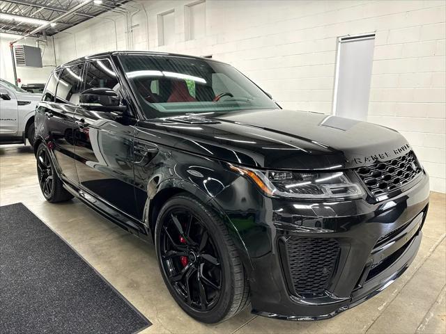 used 2022 Land Rover Range Rover Sport car, priced at $83,974