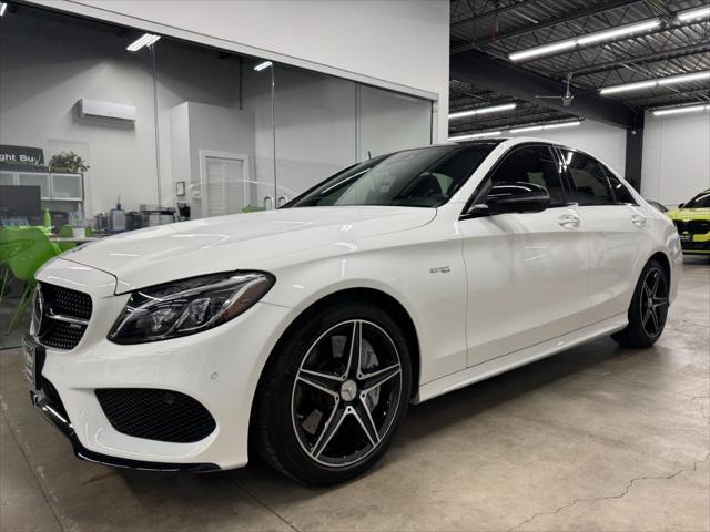 used 2017 Mercedes-Benz AMG C 43 car, priced at $34,991