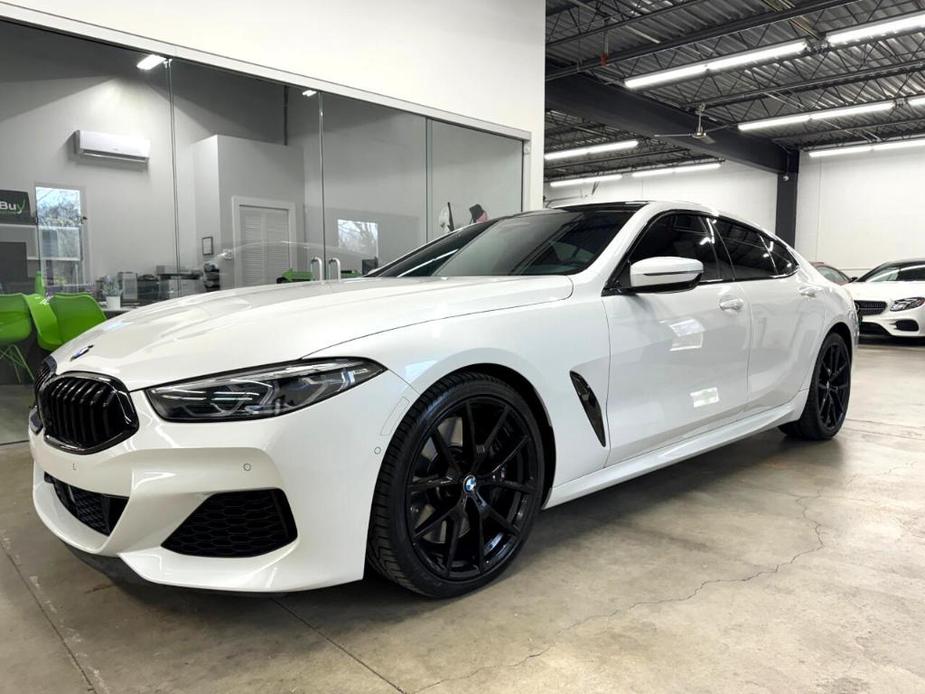 used 2021 BMW M850 Gran Coupe car, priced at $65,849